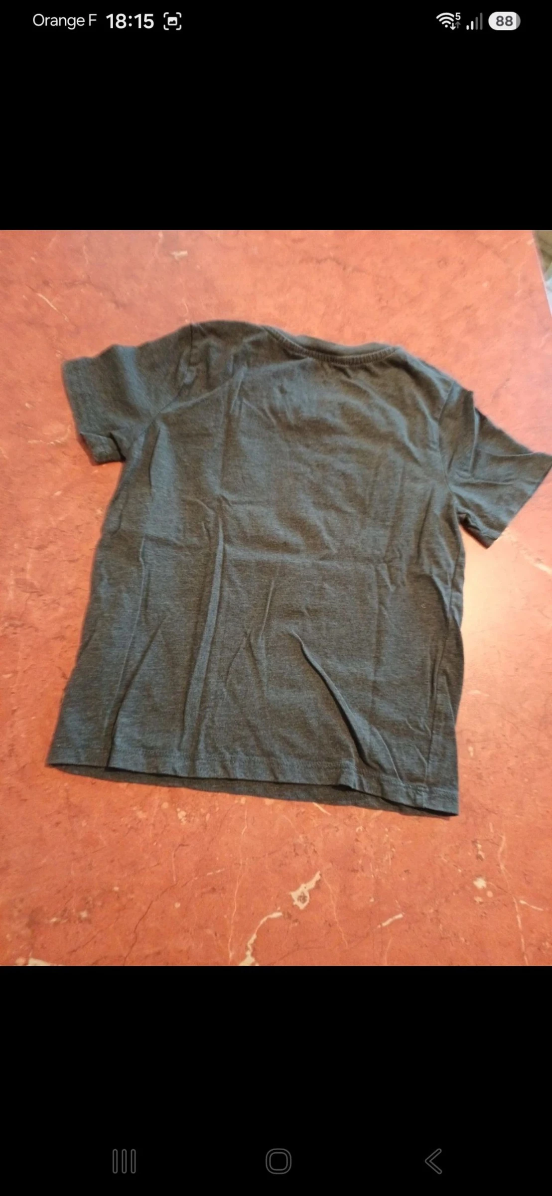 T-shirt boy size 5 years – photo 3